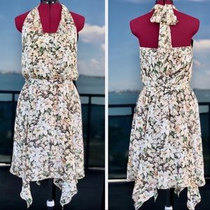 Anthropologie Leifsdottir Silk Dress